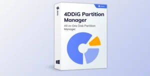 4DDiG Partition Manager Portable Español Mega