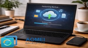 AOMEI Backupper Professional Portable Español Mega 