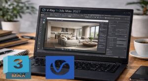Chaos V-Ray 3DS Max Full Español Mega