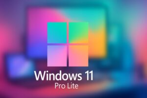 Windows 11 Pro Lite Full Español Mega