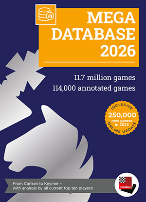 ChessBase Mega Database 2026 Descargar Gratis Español