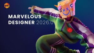 Marvelous Designer Full Descargar Gratis