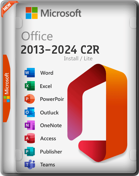 Office 2013-2024 C2R Install Descargar Gratis

