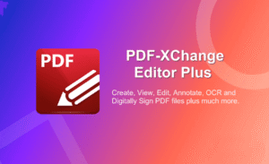 PDF-XChange Editor Plus Portable Español Gratis