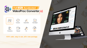 VideoProc Converter AI Full Español Mega