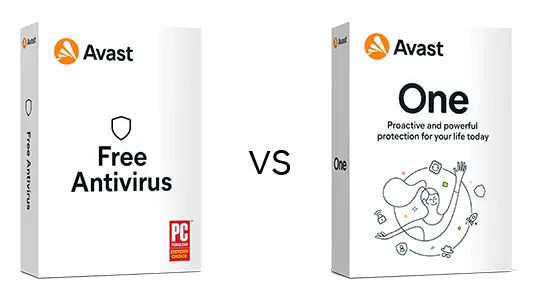 Diferencia entre Avast One y Avast Free Antivirus
