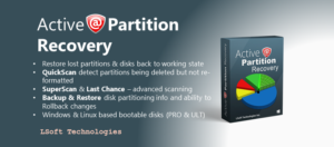 Active Partition Recovery Ultimate Portable Español