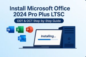 Microsoft Office LTSC Pro Plus 2024 Full Español Mega