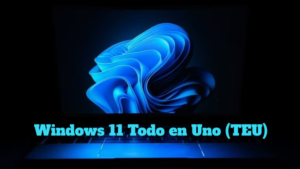 Windows 11 Tode en Uno (TEU) ISO Full Español Mega