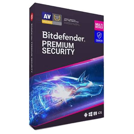 Bitdefender Premium Security Full Español Mega