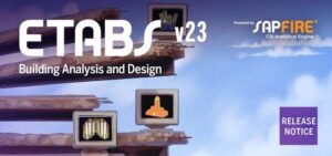 Descargar CSI ETABS 23 Full Español Gratis