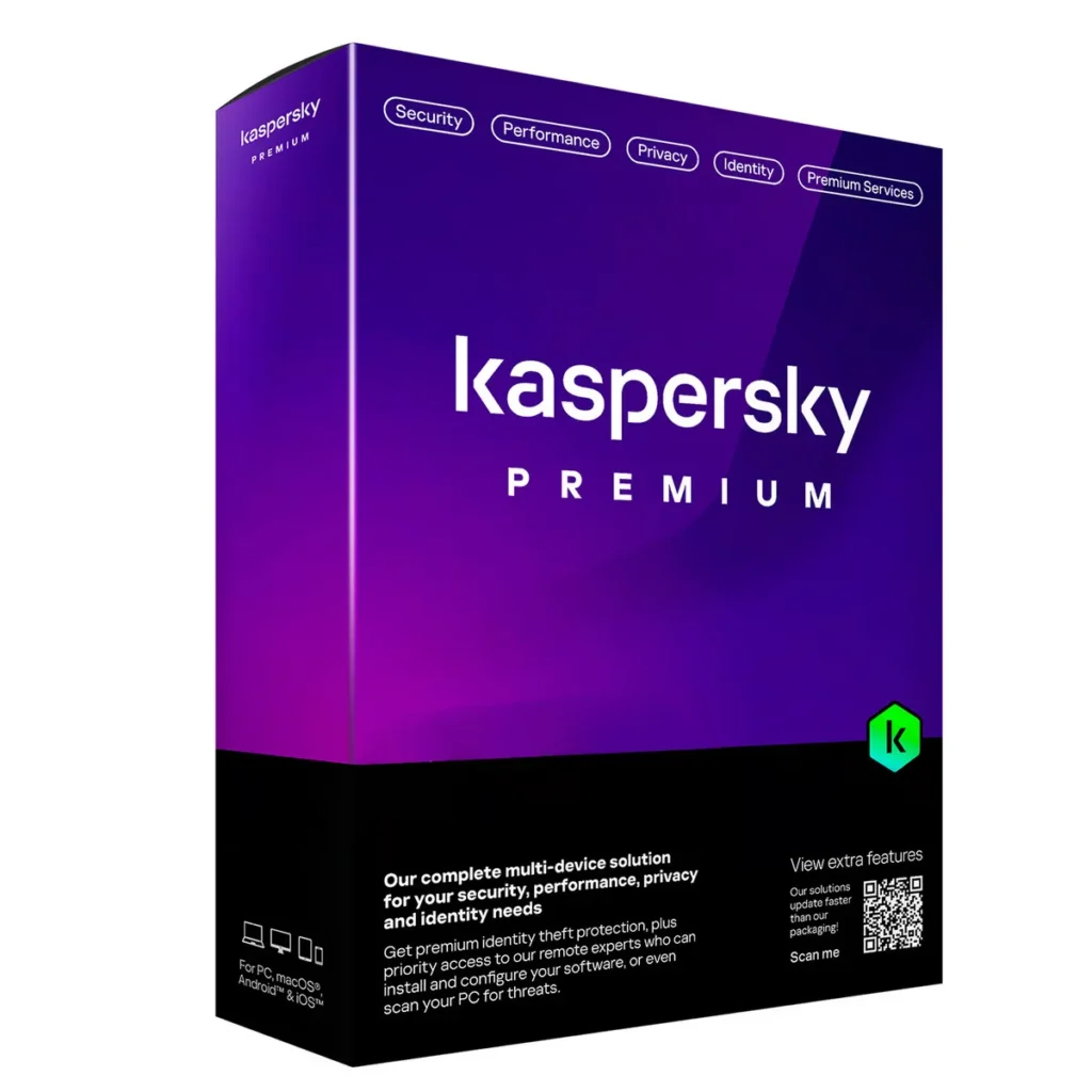 Kaspersky Premium Full Español Gratis