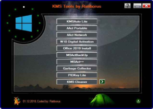 Ratiborus KMS Tools Lite full Descargar Gratis