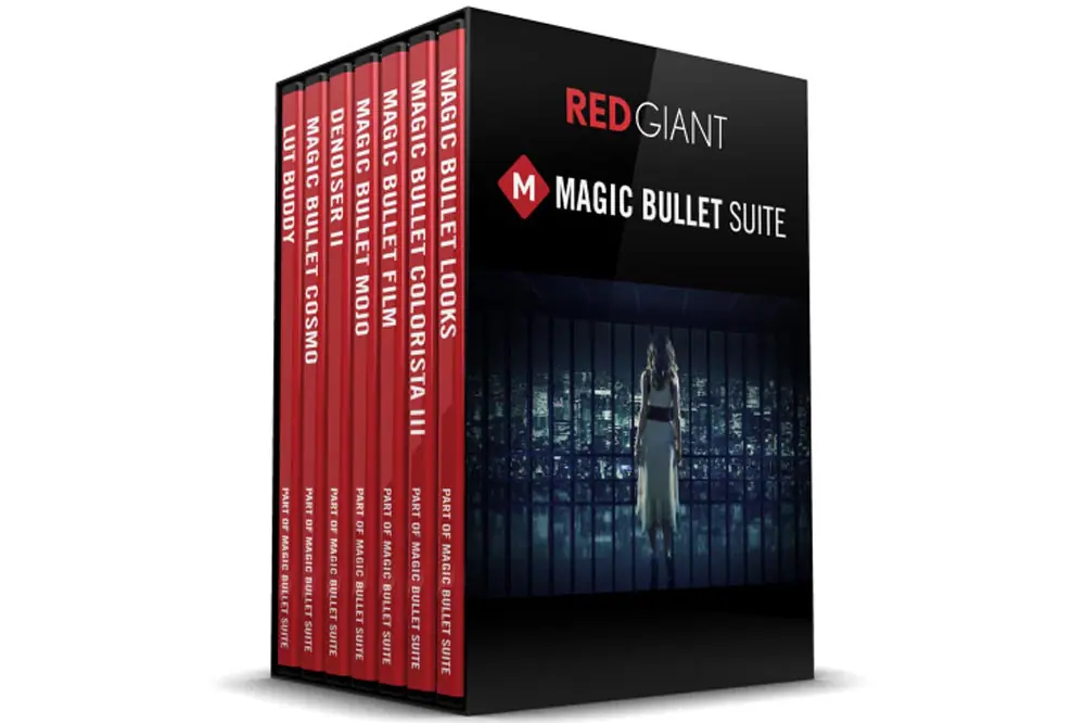 Red Giant Magic Bullet Suite Full Español Gratis