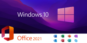 Windows 10 Pro con Office 2021 Full Español Mega